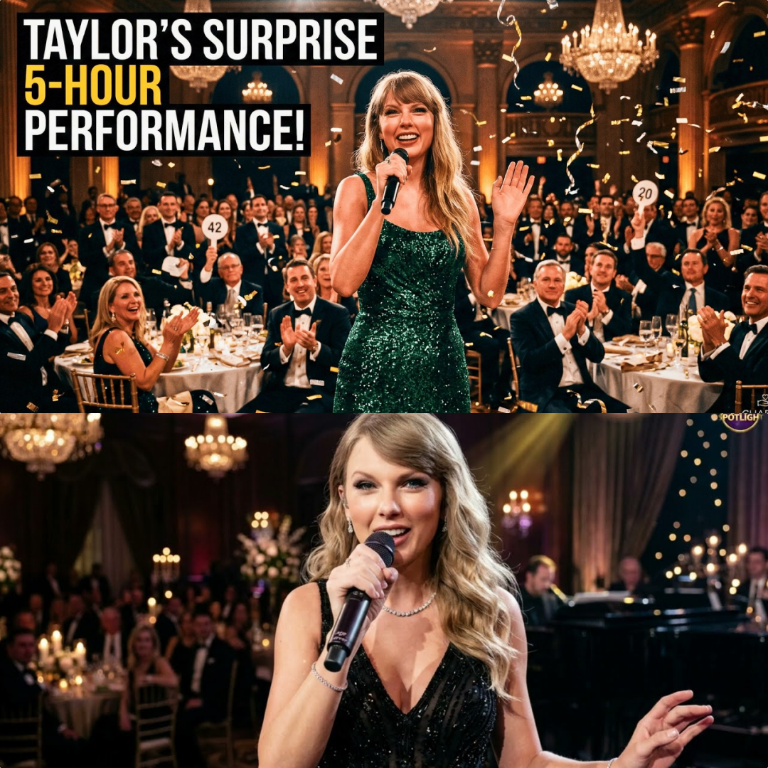 Taylor Swift Followed Their Rules So Literally It Destroyed the Entire Gala JJ