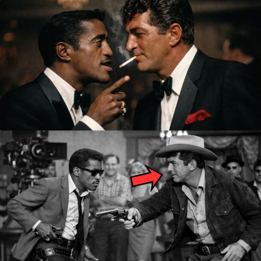 Sammy Davis Jr. Was Lightning Fast, But Dean Martin’s 20 Seconds of Charisma Silenced Hollywood
