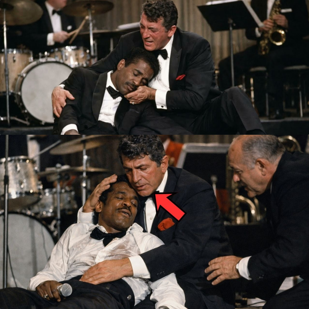The Night Sammy Davis Jr. Collapsed On Stage — What Dean Martin Did Next Shocked Everyone JJ