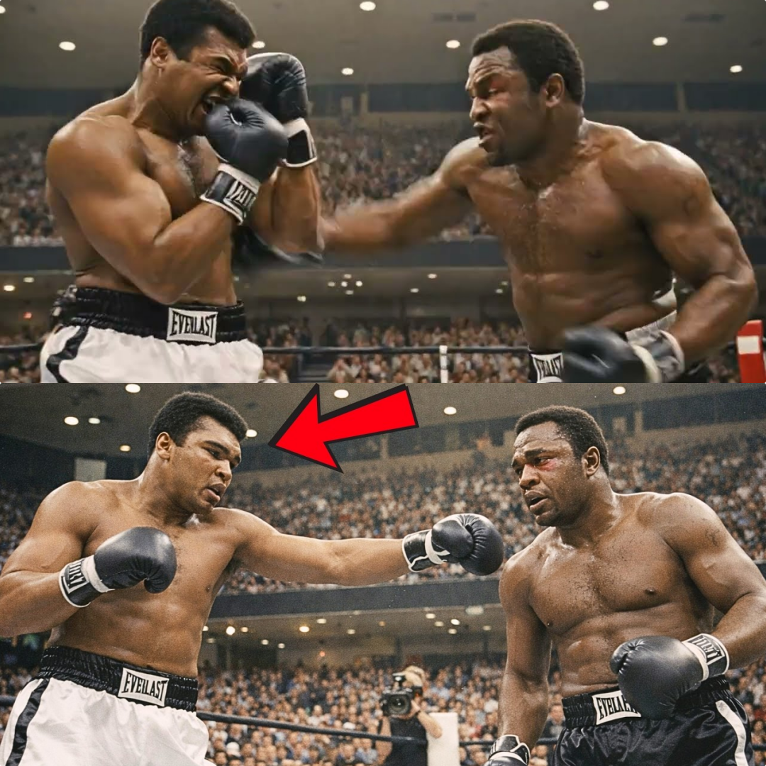 Muhammad Ali STOPPED His Punch Mid-Swing — Joe Frazier’s Whisper Was Hidden for 45 Years JJ