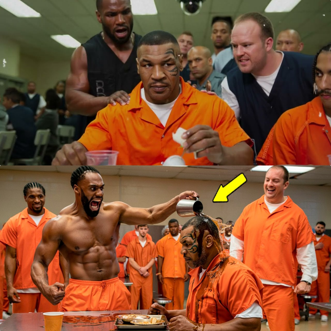Prison Gang Leader Bullied the “New Guy”—He Didn’t Know It Was Mike Tyson JJ