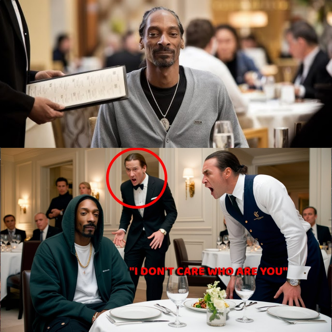 Waiter Insulted Snoop Dogg In A Luxury Restaurant, Then Realizes His Huge Mistake! … JJ