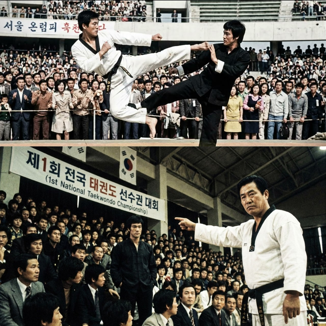 Taekwondo Master Said You Chinese Visitor Show Me — Didn’t Know Bruce Lee — 2 Minutes Silence JJ