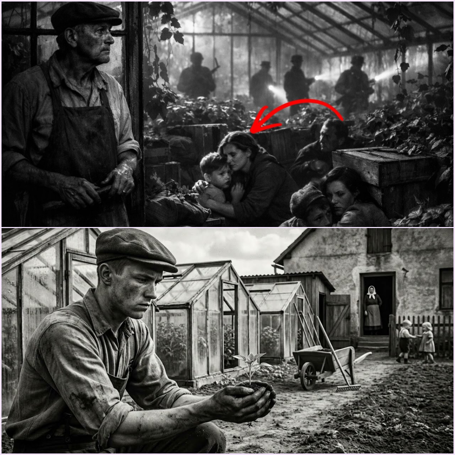 The Nazis Never Suspected a Gardener Was Hiding 18 Families Among Greenhouses | Full Documentary