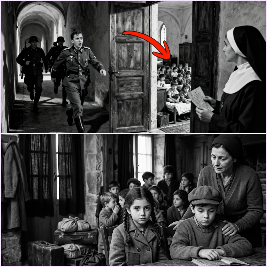 Nazis Were Seconds Away From K*lling 83 Children… Until One Person Did The Unthinkable | True Story