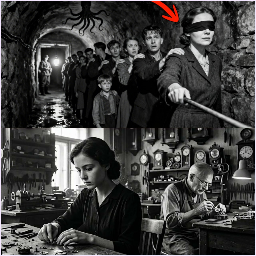 The Nazis Never Discovered That A Blind Woman Was Guiding 90 Jews Through Tunnels In The Dark