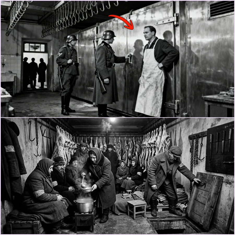 The Butcher Who Hid 200 Jews In Cold Storage Rooms… And The Nazis Never Opened The Door | True Story