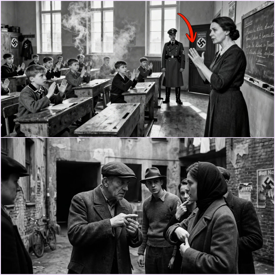 The Nazis Never Suspected A Deaf Teacher Was Using Sign Language To Save Lives | True Story