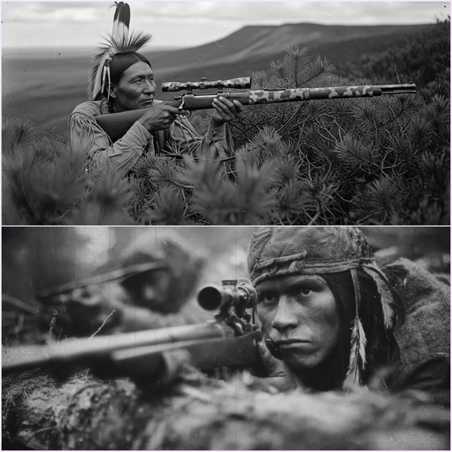 The Greatest Native Sniper to Ever Live in World War 2