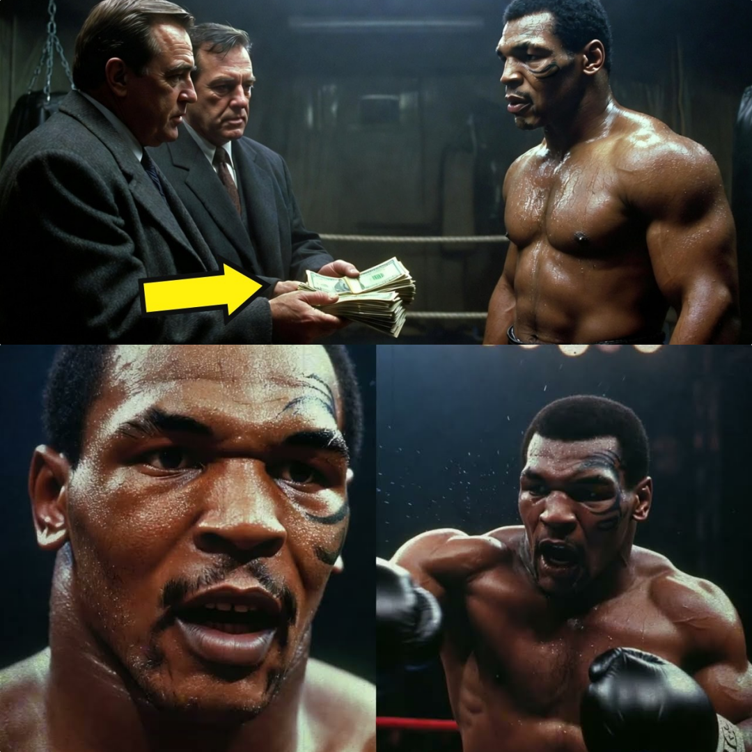 Before Tyson Knocked Out Spinks, Two Powerful Men Offered Him $1 Million to Lose