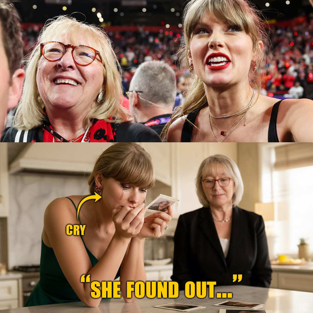Donna Kelce’s Secret Test for Taylor Swift — Her Tearful Response Changed Everything JJ