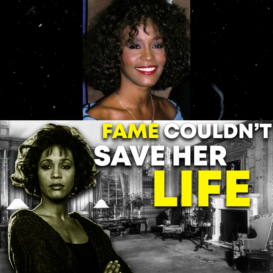 The Hidden Tragic Story of Whitney Houston JJ