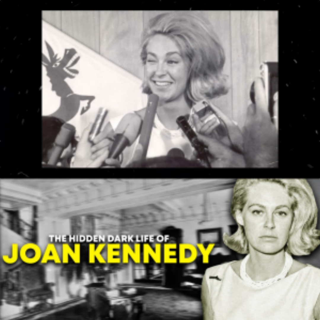 The Hidden Tragic Story of Joan Kennedy : The Forgotten Kennedy JJ