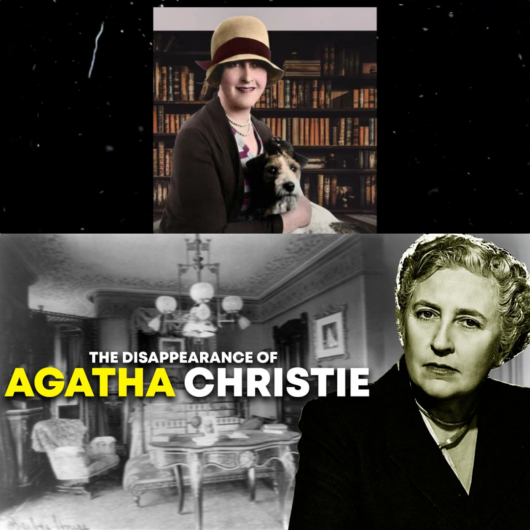 The Hidden Disturbing Story of Agatha Christie’s Disappearance JJ