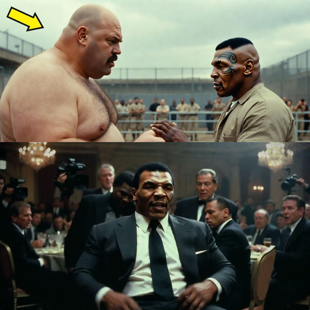 A 485-lb Prison Ruler Grabbed Tyson—Seconds Later, the Whole Block Went Silent