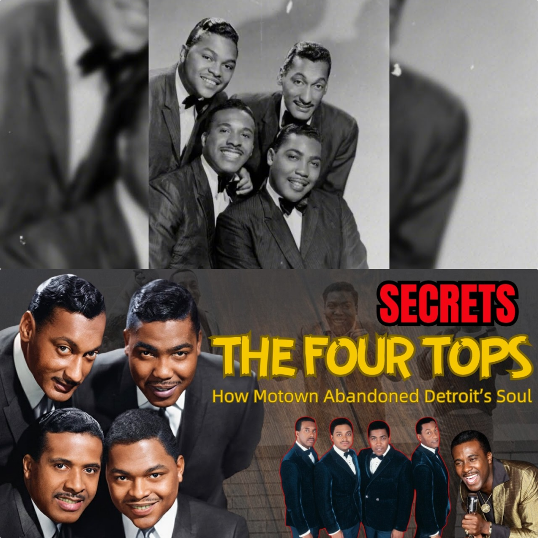 THE FOUR TOPS | The DARK HIDDEN STORY | How Motown Abandoned Detroit’s Soul JJ