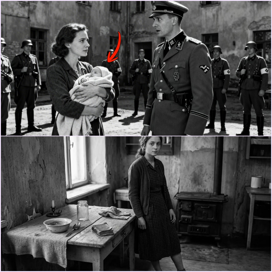 The Nazi Put The Gun To The Baby’s Forehead. The Mother Didn’t Move. That Stopped Him | True Story