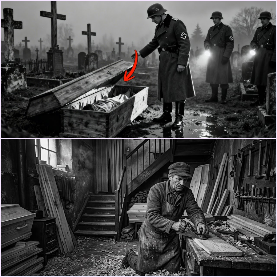 The Nazi Shouted “OPEN THE COFFIN”… Until He Smelled What Was Inside | Poland, 1943 | True Story