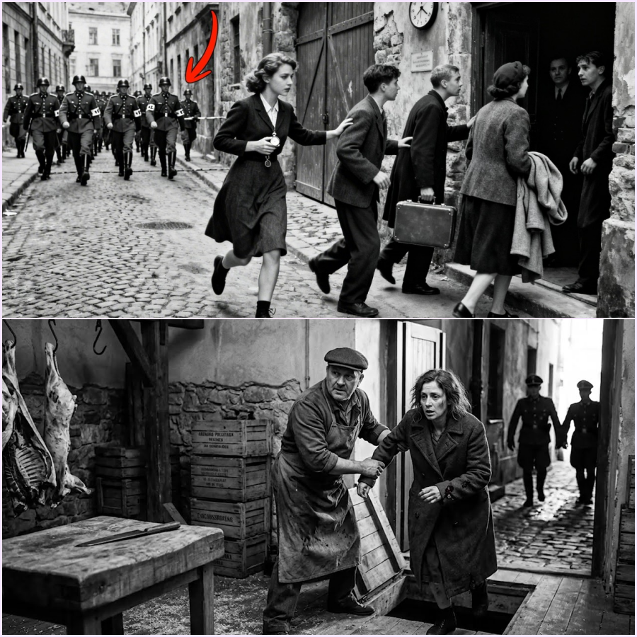 They Were Given 10 Minutes To Leave The Ghetto. She Spent 9 Hiding 23 People | True Story, 1942