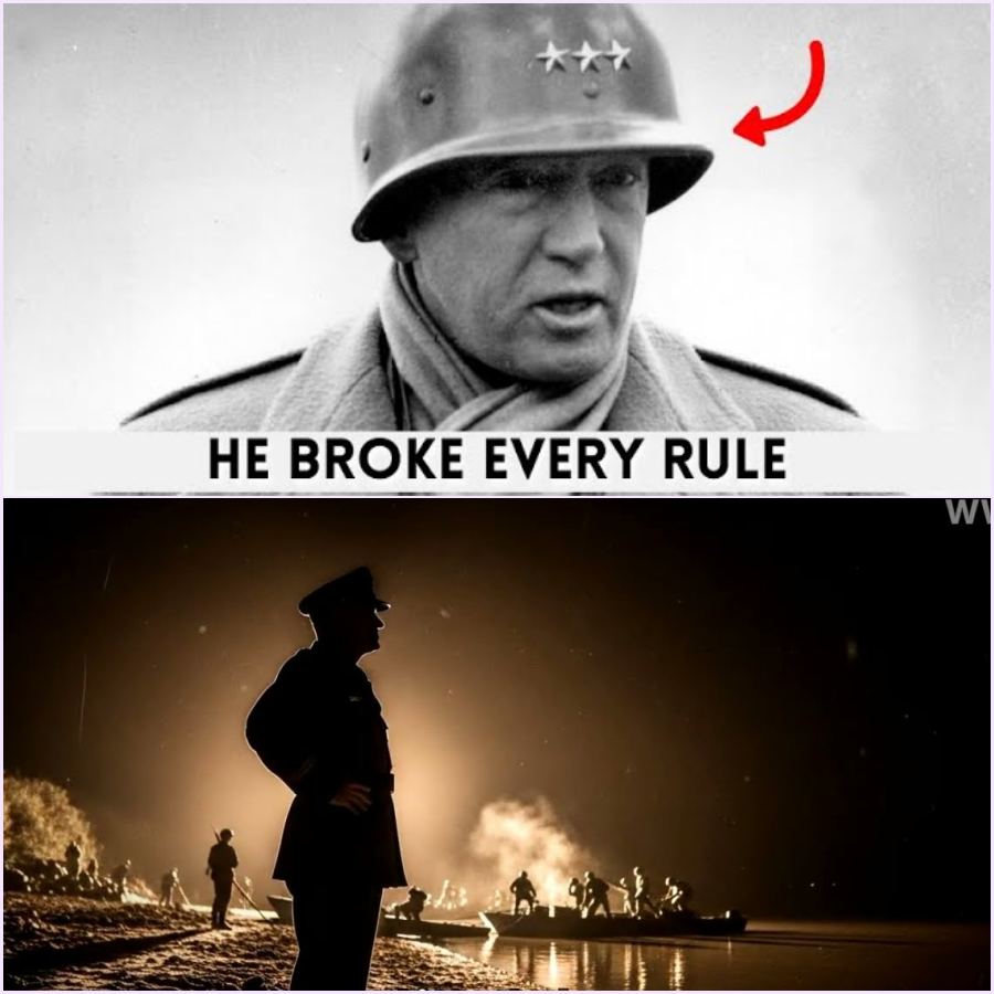 What Churchill Said When Patton Broke Every Rule to Win