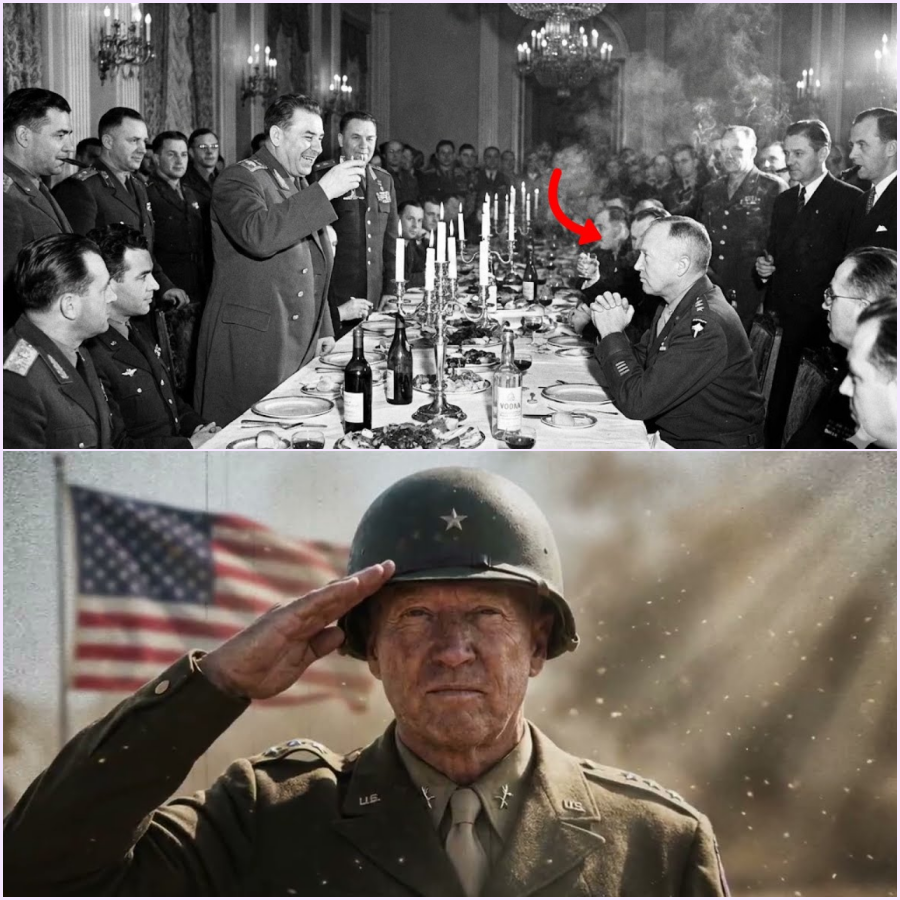 What Patton Said to the Russian General Who Offered Him a Toast