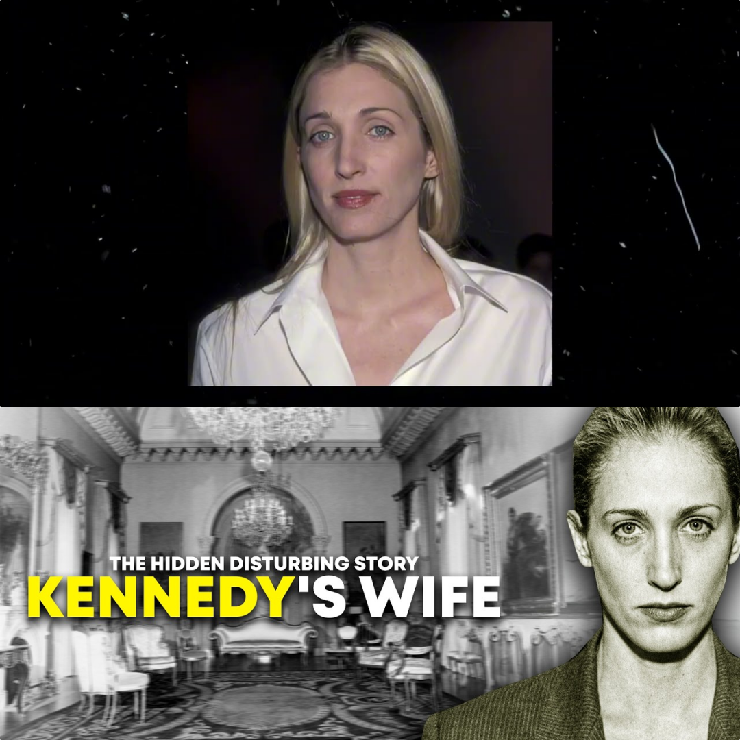The Hidden Disturbing Story of Carolyn Bessette: Kennedy’s Wife JJ