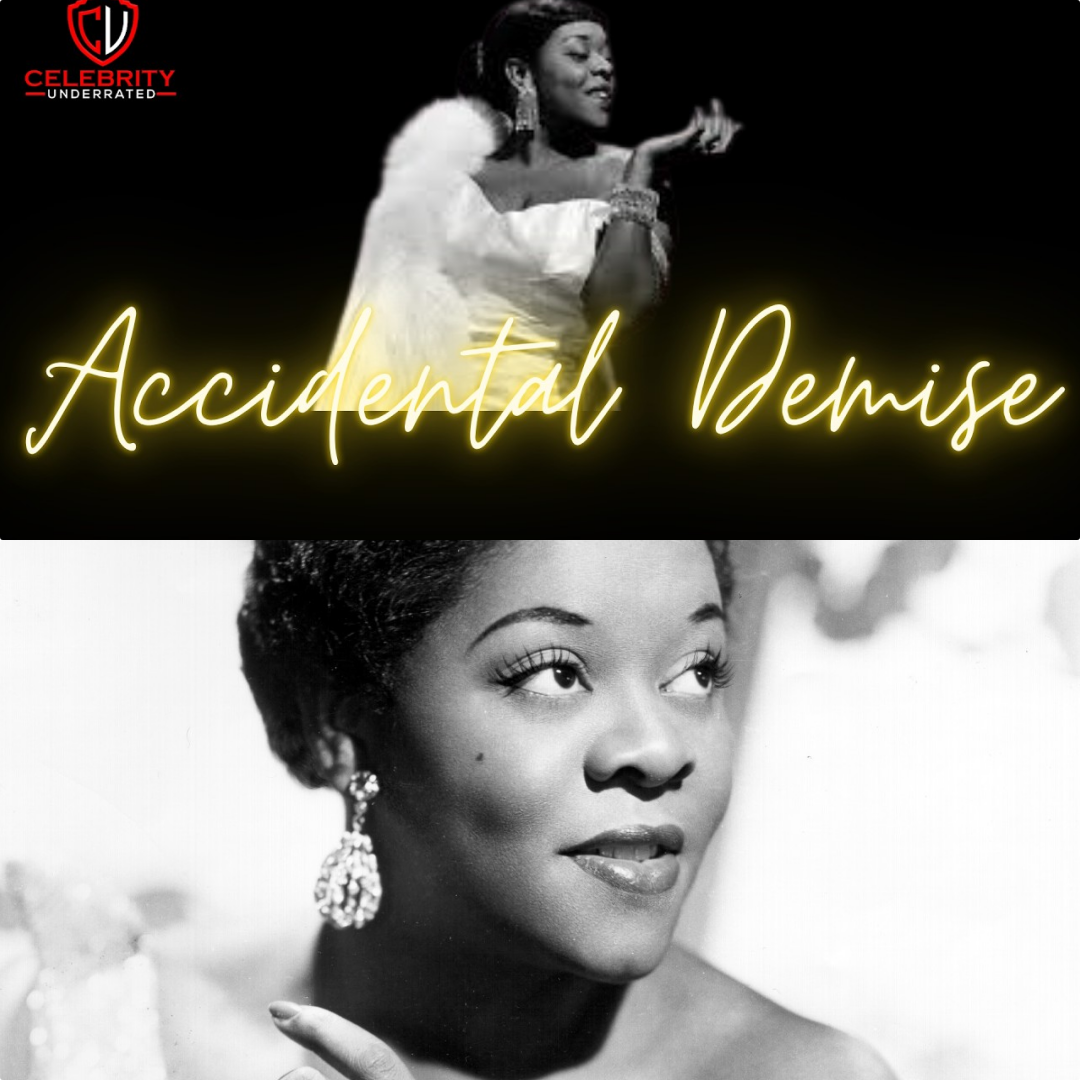 Accidental Demise – The Dinah Washington Story JJ