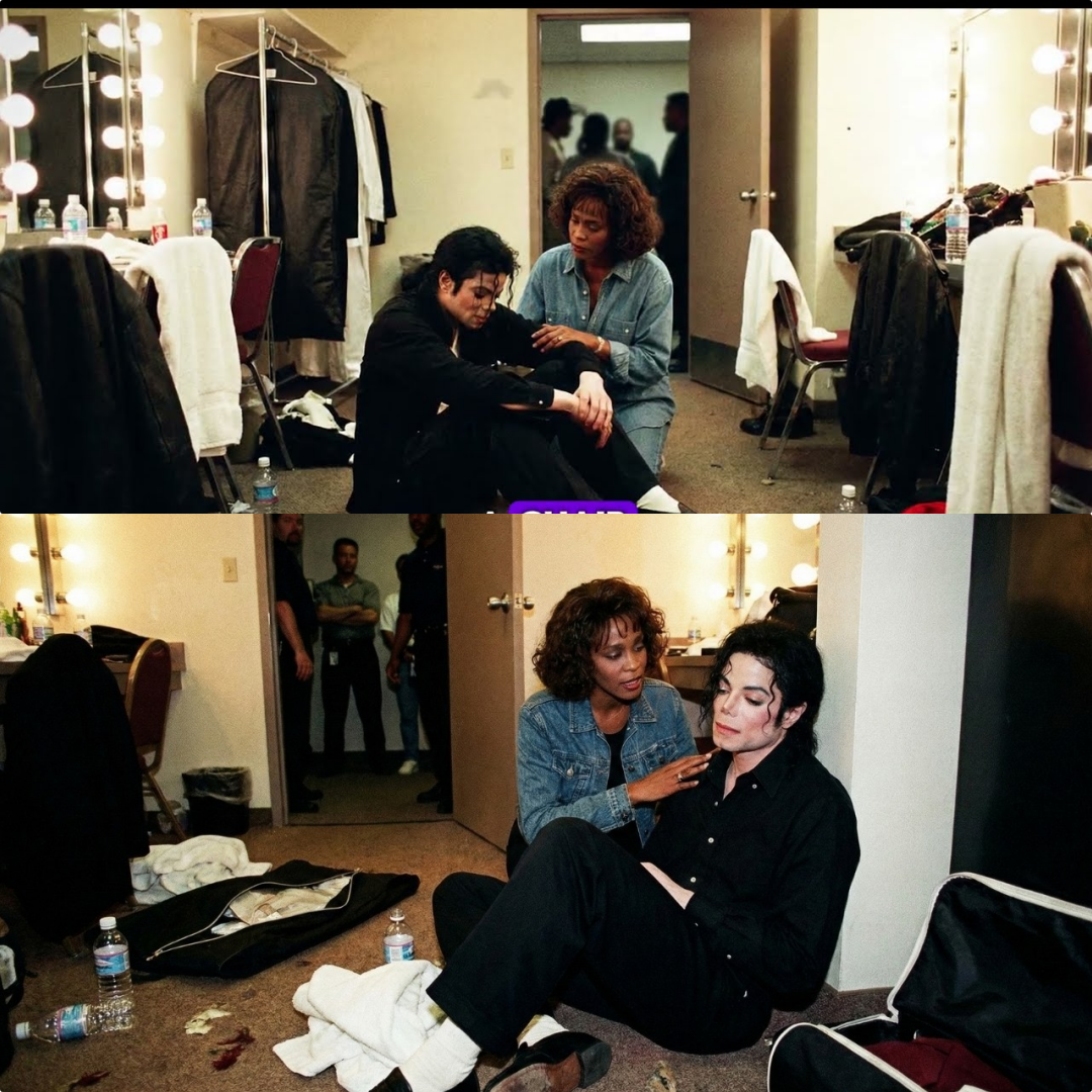 Michael Jackson Collapsed Backstage — Whitney Houston’s MIRACLE in 3 Minutes… JJ