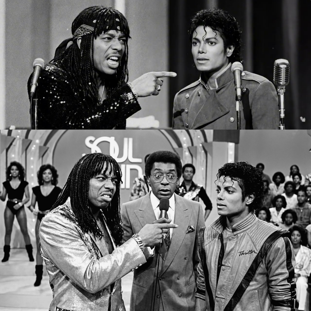 Rick James MOCKED Michael’s “Pop Music” — What Michael Did at Soul Train SHOCKED 300 People JJ