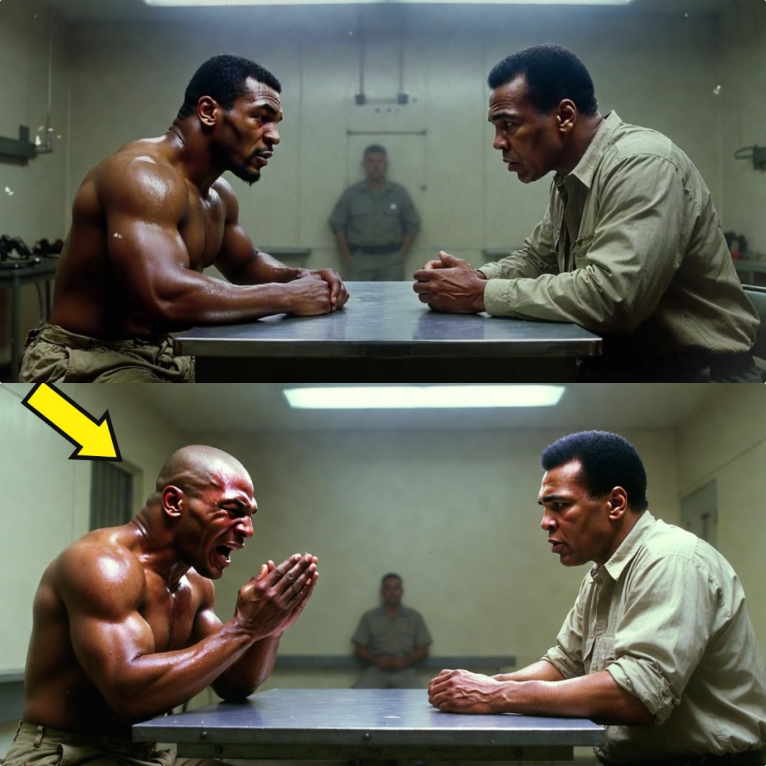 Mike Tyson Was in PRISON When Ali Showed Up Unannounced — He CRIED for 5 Hours Straight