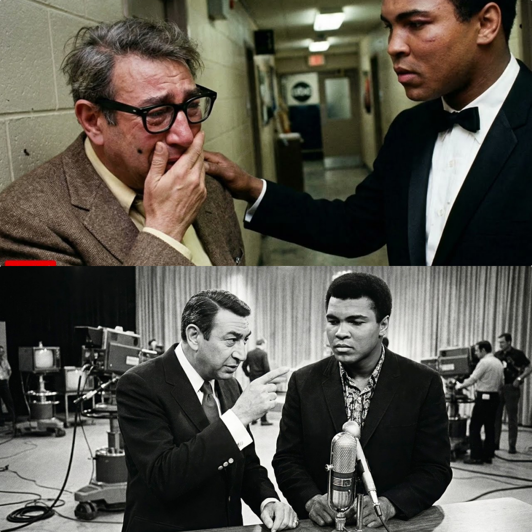 Howard Cosell Betrayed Muhammad Ali on Live TV — Ali’s 4 Words BROKE Cosell JJ