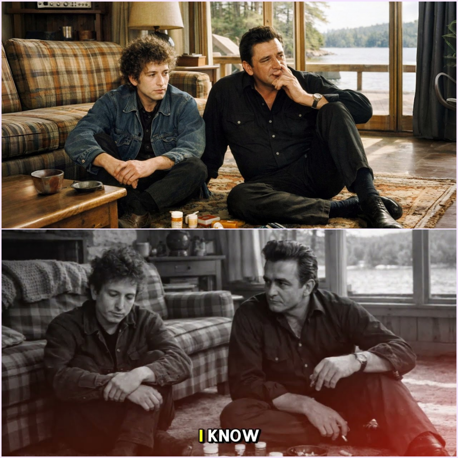 Johnny Cash Called Bob Dylan at 3 AM — What Dylan Said Changed Everything