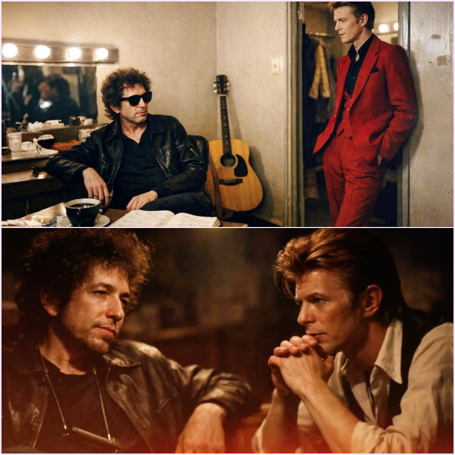 David Bowie Asked Bob Dylan ‘Who Are You?’ in 1976 — Dylan’s Answer Changed Bowie Forever