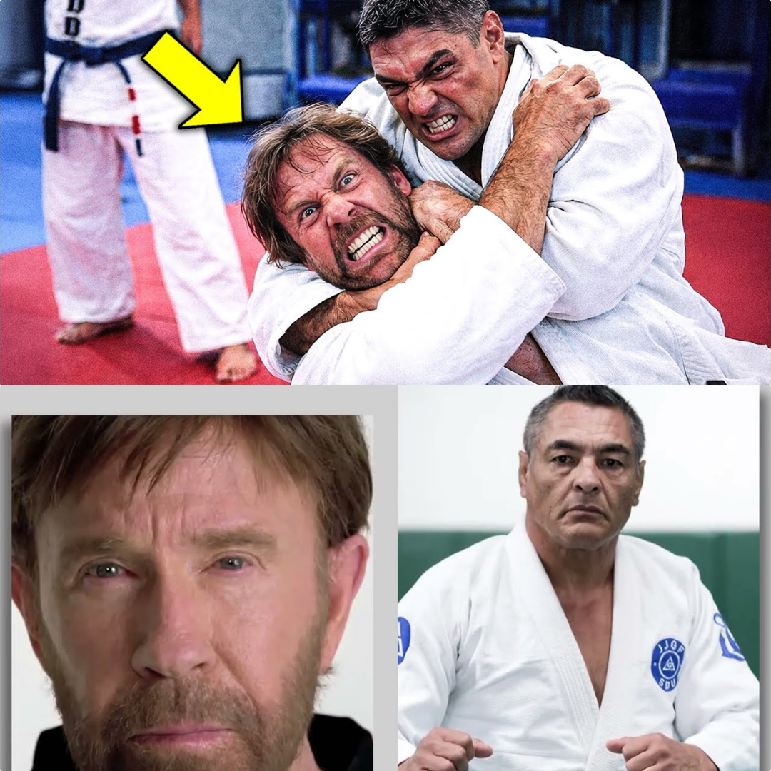 Chuck Norris vs Rickson Gracie: The Sparring That Helped Introduce Brazilian Jiu-Jitsu to the US
