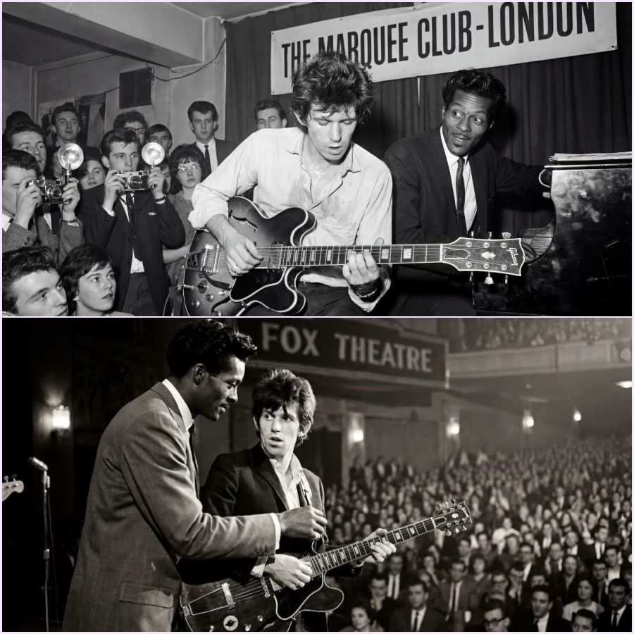 Chuck Berry Discovered Future Rock Legend in His Audience – This Moment Will Give You CHILLS