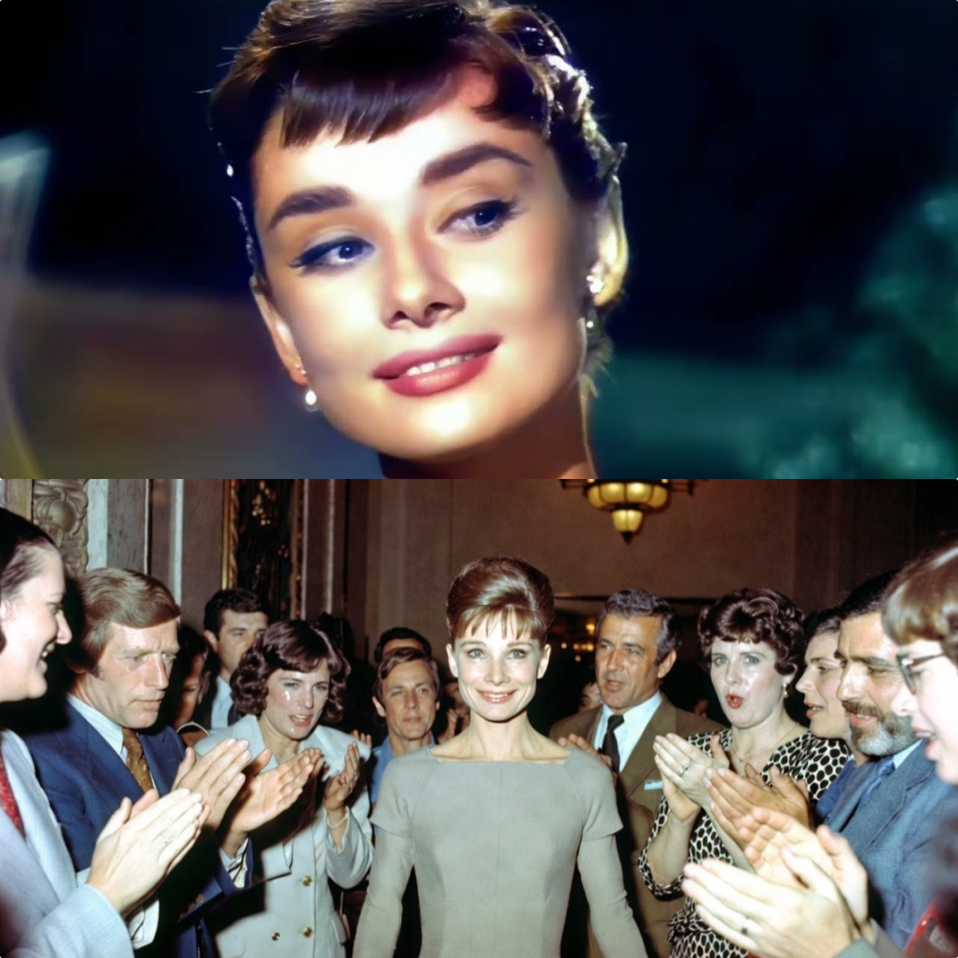 Audrey Hepburn Disappeared From Hollywood for 10Years—The Moment She CameBack Left Everyone in TEARS