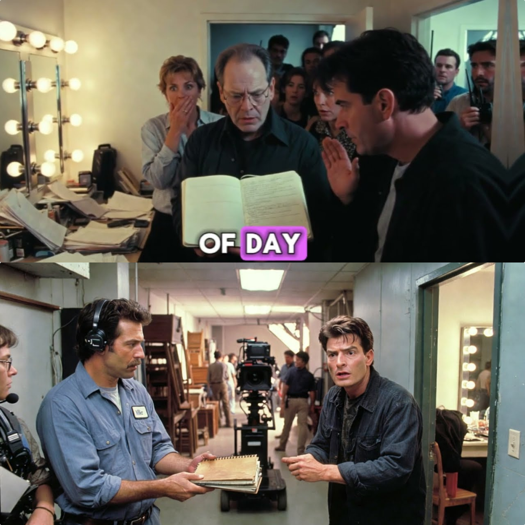 Charlie Sheen’s Hidden Diary—What He Wrote Changes Everything