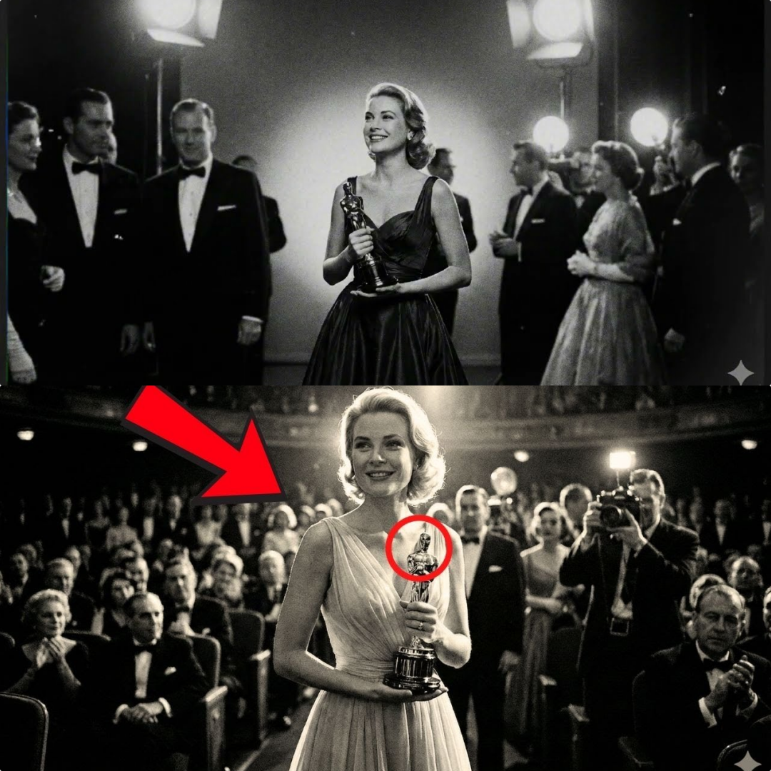 Grace Kelly Was 25 Years Old When She Heard Her Name — What Happened in 30 Seconds Changed Hollywood