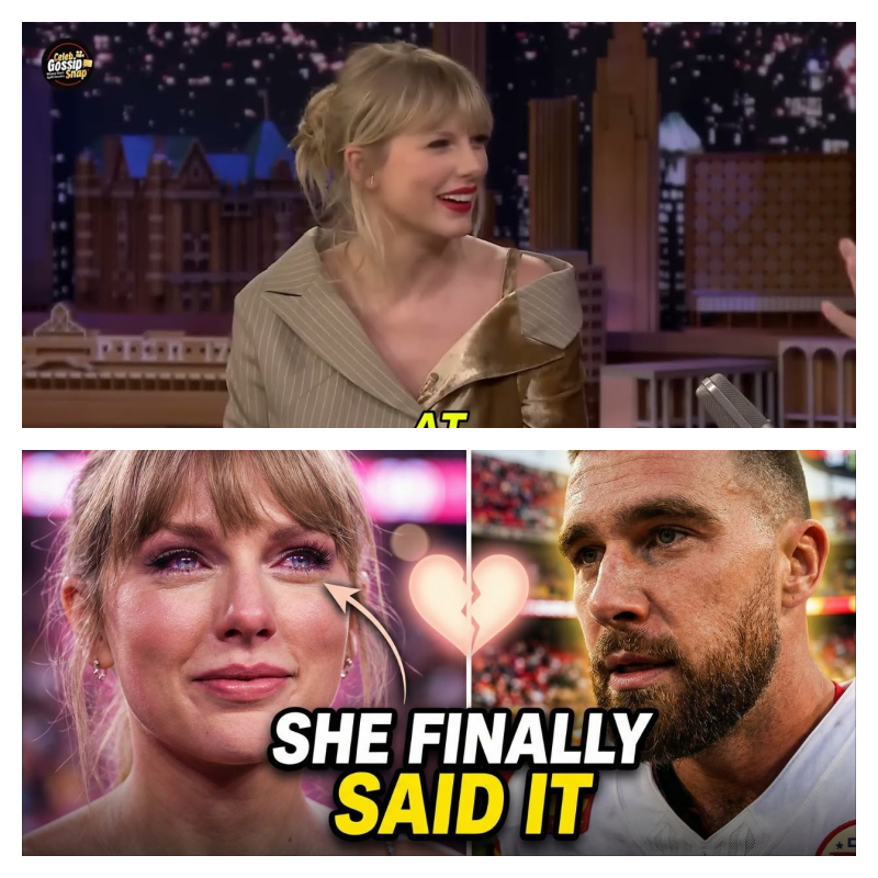 Taylor Swift FINALLY Reveals the Moment She Fell for Travis Kelce