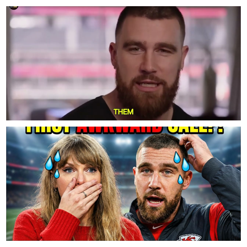 Taylor Swift Admits Her FIRST Call With Travis Kelce Was AWKWARD