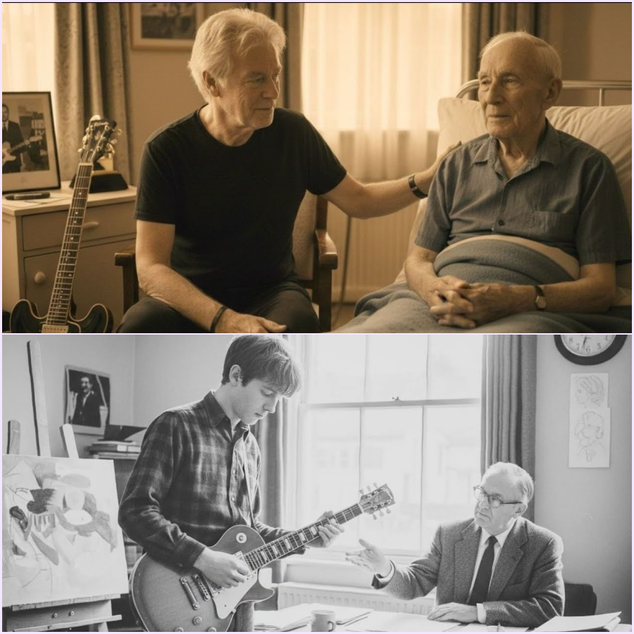 Teacher Told Clapton ‘You Have No Musical TALENT’ in 1963-52 Years Later He RETURNS to Say Thank You