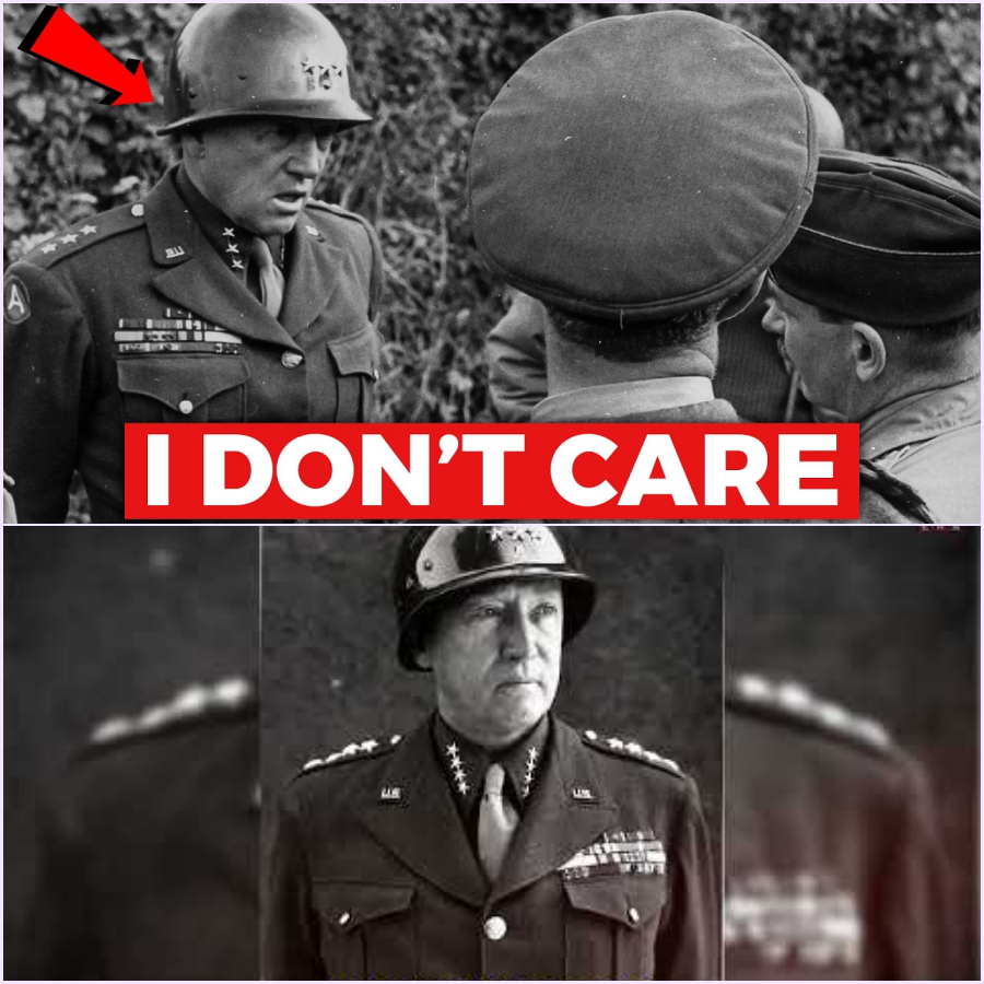 What Patton Did When a French Mayor Refused to Let Him Enter the City