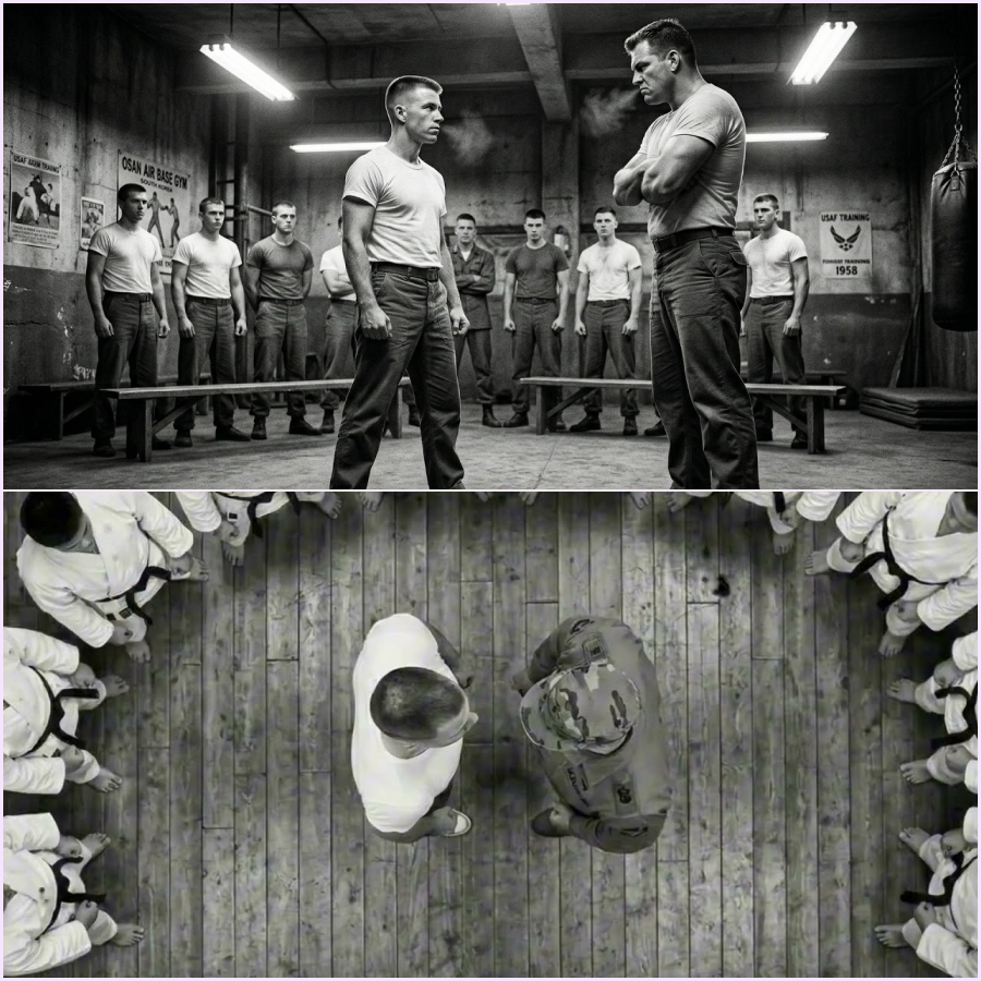 CHUCK NORRIS AT 18 WAS TOLD HE WAS TOO SMALL TO FIGHT — SECONDS LATER, THE ROOM FELL SILENT