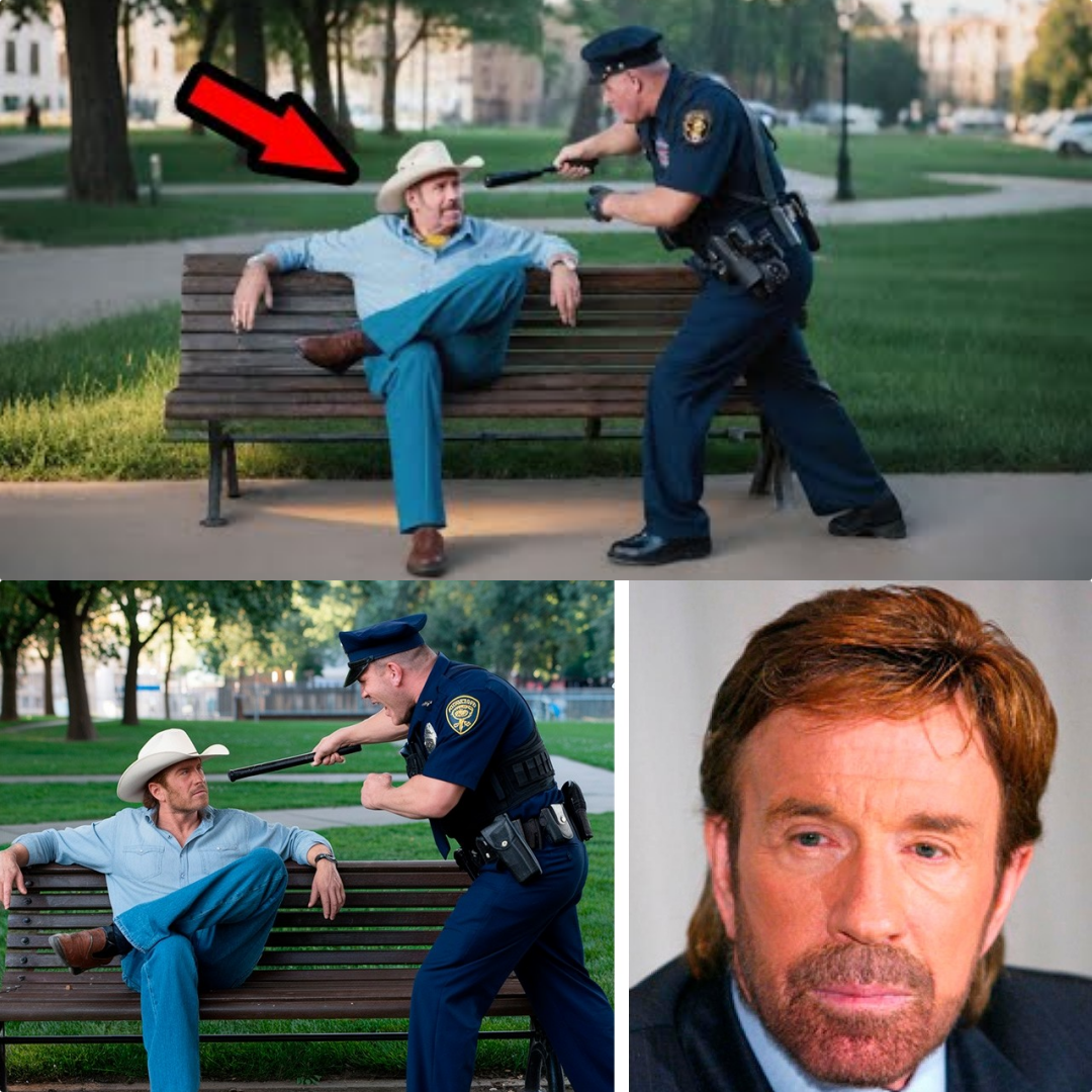 POLICE OFFICER HIT Chuck Norris WITH A BATON, But Seconds Later, He Regretted It Deeply…
