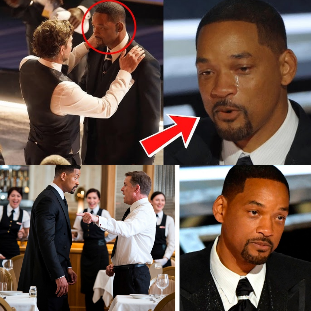 A Restaurant Manager Humiliates and Kicks Out Will Smith, Unaware It Will Be His Fatal Mistake JJ