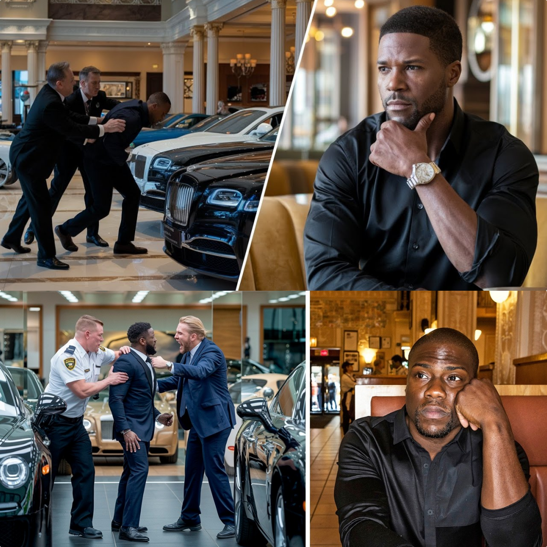 Kevin Hart Was Thrown Out of a Luxury Car Dealership, But His Comeback Stunned Everyone! JJ