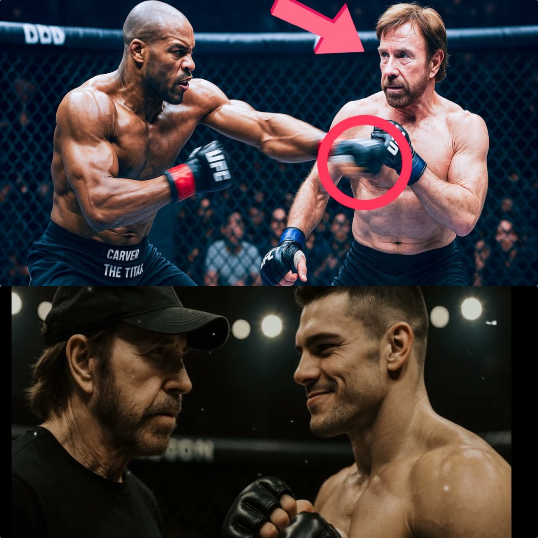Arrogant MMA Fighter Challenges Chuck Norris… Then Instantly Regrets It