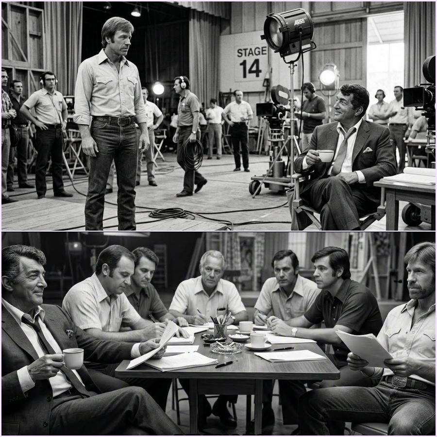 DEAN MARTIN JOKED ABOUT CHUCK NORRIS ON SET — WHAT CHUCK SAID BACK SURPRISED EVERYONE