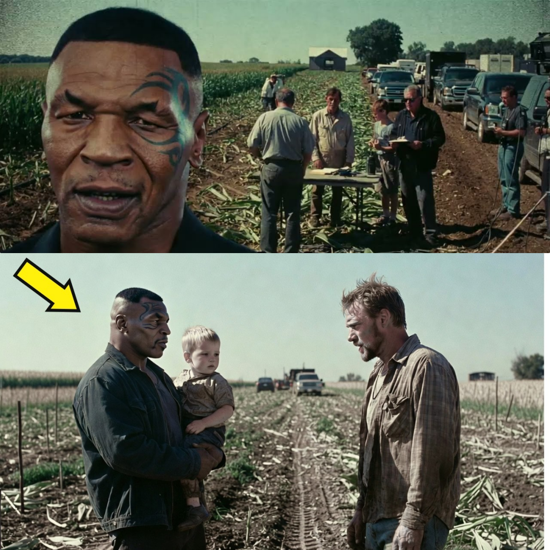 Mike Tyson Found Out His Crew Destroyed a Young Farmer’s Field— What He Did Next Was Pure Duke