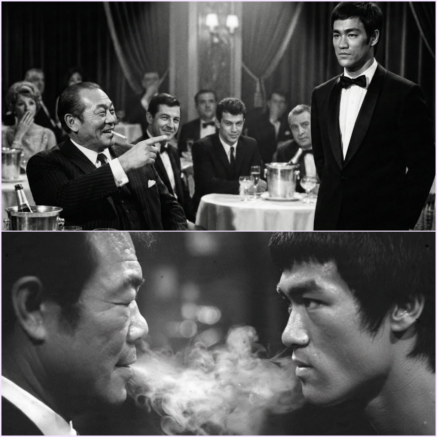 Bruce Lee vs The Mob Boss: The Unseen Psychological Battle of Wits